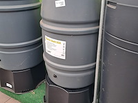 Regenton harcostar, water butt 168 - afbeelding 3 van  14