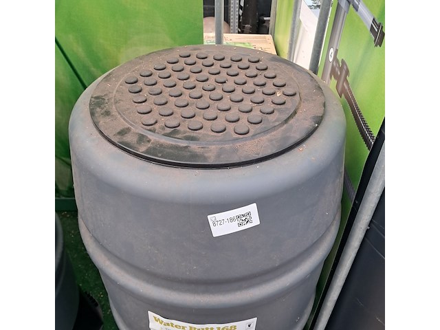 Regenton harcostar, water butt 168 - afbeelding 6 van  14