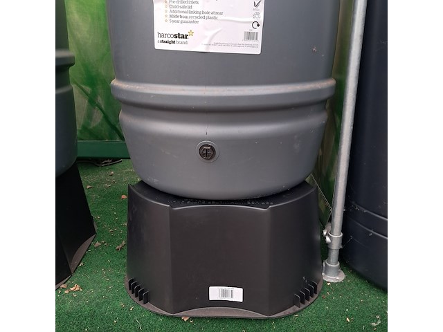 Regenton harcostar, water butt 168 - afbeelding 8 van  14