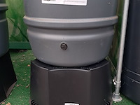 Regenton harcostar, water butt 168 - afbeelding 8 van  14