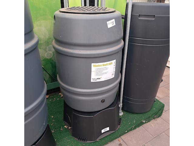 Regenton harcostar, water butt 168 - afbeelding 10 van  14