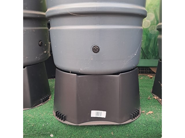 Regenton harcostar, water butt 227 - afbeelding 2 van  12