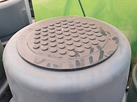 Regenton harcostar, water butt 227 - afbeelding 4 van  12