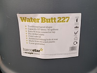 Regenton harcostar, water butt 227 - afbeelding 8 van  12