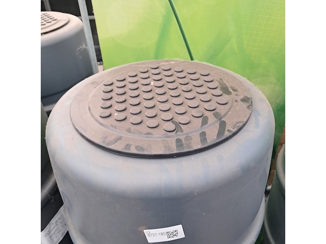 Regenton harcostar, water butt 227 - afbeelding 9 van  12