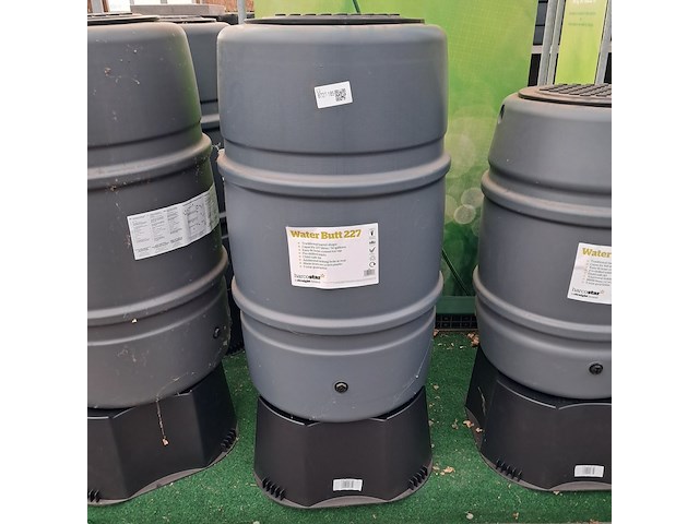 Regenton harcostar, water butt 227 - afbeelding 10 van  12