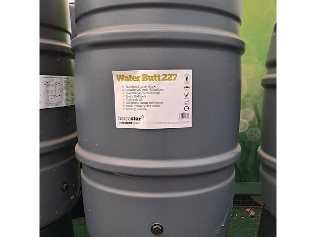 Regenton harcostar, water butt 227 - afbeelding 12 van  12