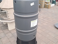 Regenton harcostar, water butt 227 - afbeelding 3 van  7