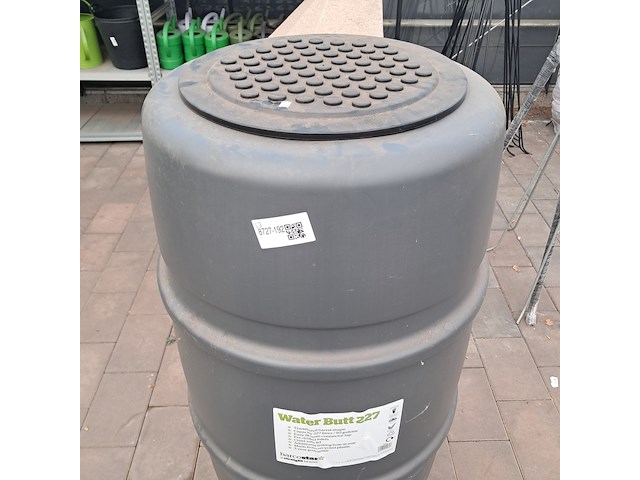 Regenton harcostar, water butt 227 - afbeelding 4 van  7