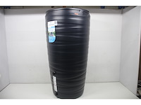 Regenton maze antraciet met plantenbak 240l - afbeelding 5 van  6