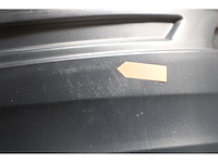 Regenton maze antraciet met plantenbak 240l - afbeelding 6 van  6