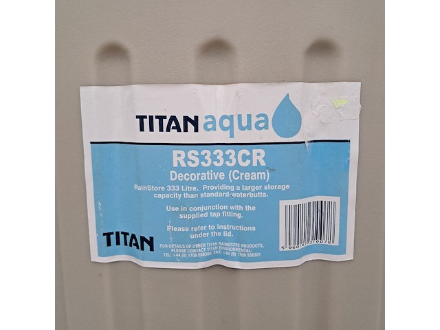 Regenton titanaqua, rs333cr - afbeelding 9 van  20