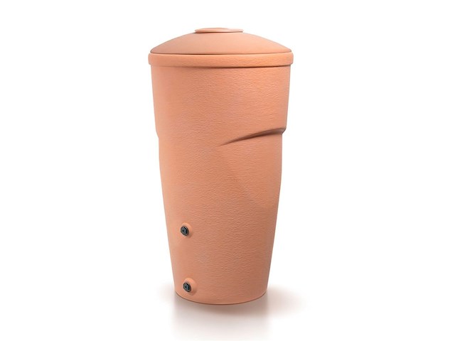 Regenton wallycan terracotta 270l - afbeelding 1 van  5