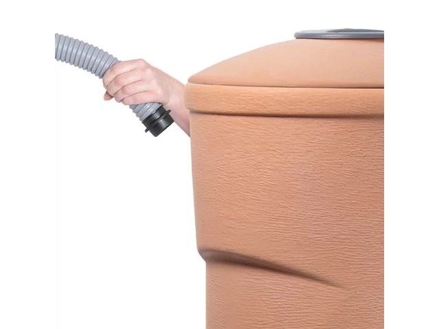 Regenton wallycan terracotta 270l - afbeelding 3 van  5