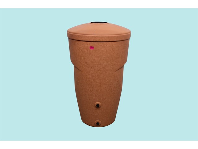 Regenton wallycan terracotta 270l - afbeelding 5 van  5