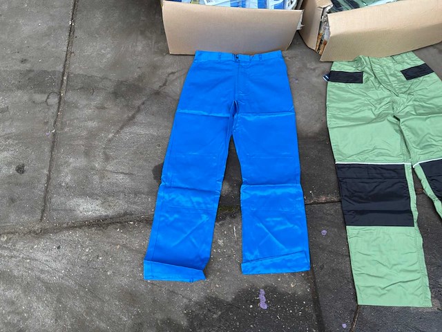 Regen/werk kleding (broek) (100x) - afbeelding 2 van  6
