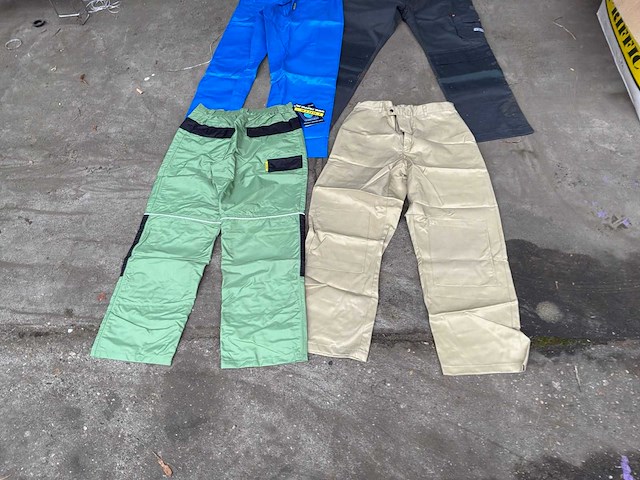 Regen/werk kleding (broek) (100x) - afbeelding 2 van  6