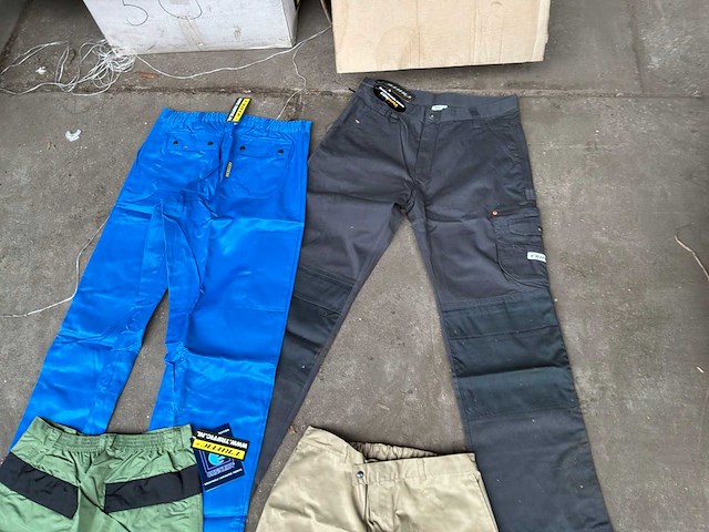 Regen/werk kleding (broek) (100x) - afbeelding 3 van  6
