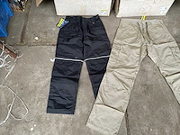Regen/werk kleding (broek) (100x) - afbeelding 2 van  5