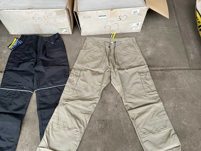 Regen/werk kleding (broek) (100x) - afbeelding 3 van  5