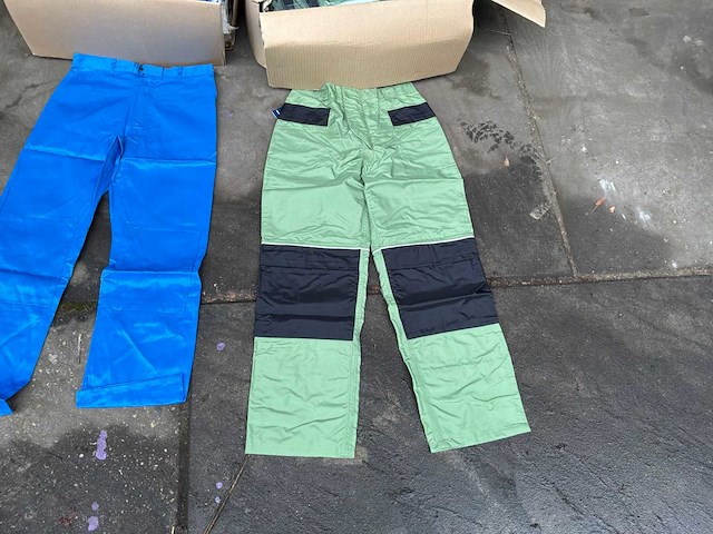 Regen/werk kleding (broek) (100x) - afbeelding 3 van  6
