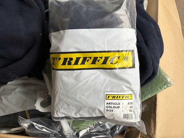 Regen/werk/jogging kleding (broek) (40x) - afbeelding 4 van  6