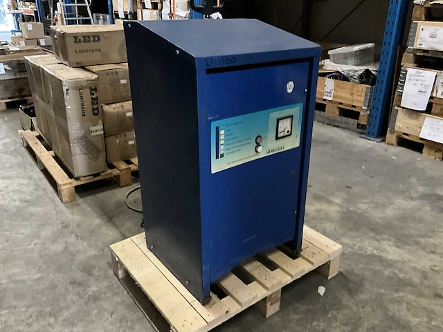 Reghel 3~fase heftrucklader - afbeelding 1 van  4