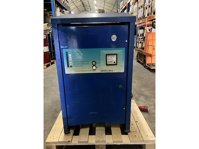 Reghel 3~fase heftrucklader - afbeelding 2 van  4