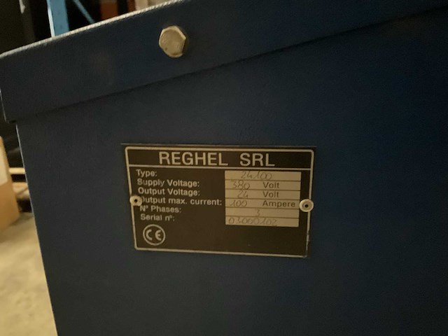 Reghel 3~fase heftrucklader - afbeelding 4 van  4