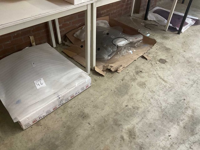 Regia scooter 50 partij windschermen - afbeelding 1 van  4