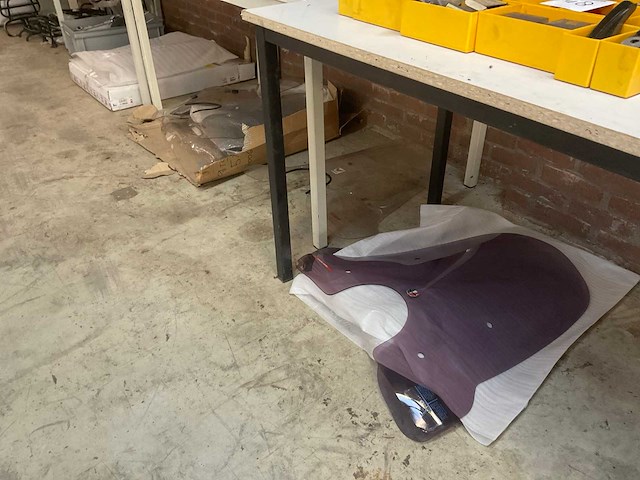 Regia scooter 50 partij windschermen - afbeelding 2 van  4