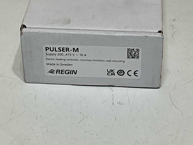 Regin pulser-m regelaar voor elektrische kanaalverwarmer - afbeelding 3 van  3