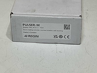 Regin pulser-m regelaar voor elektrische kanaalverwarmer - afbeelding 3 van  3