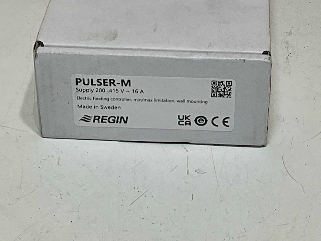 Regin pulser-m regelaar voor elektrische kanaalverwarmer - afbeelding 3 van  3