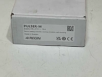 Regin pulser-m regelaar voor elektrische kanaalverwarmer - afbeelding 3 van  3
