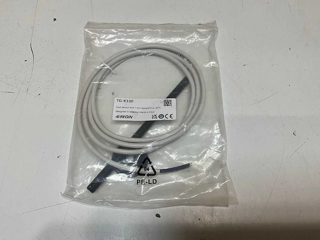 Regin tg-k330 temperatuursensor voor elektrische kanaalverwarmer (2x) - afbeelding 2 van  3