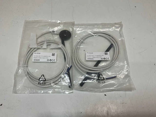 Regin tg-k330 temperatuursensor voor elektrische kanaalverwarmer (2x) - afbeelding 3 van  3