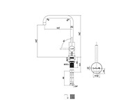 Reginox - logan - keukenkraan - afbeelding 2 van  3