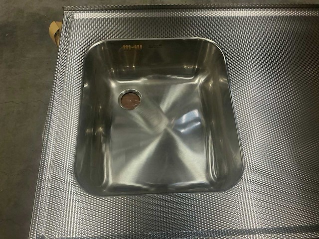 Reginox 102x60cm rvs blad wafel (2x) - afbeelding 6 van  6