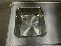 Reginox 102x60cm rvs blad wafel - afbeelding 6 van  6