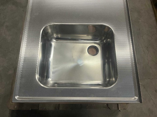 Reginox 102x60cm rvs blad wafel - afbeelding 4 van  4