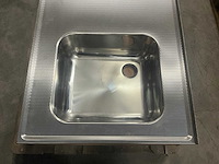 Reginox 102x60cm rvs blad wafel - afbeelding 4 van  4