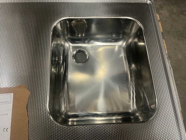 Reginox 102x60cm rvs blad wafel - afbeelding 4 van  4