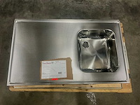 Reginox 102x60cm rvs blad wafel - afbeelding 2 van  4