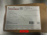 Reginox 102x60cm rvs blad wafel - afbeelding 3 van  4