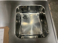 Reginox 102x60cm rvs blad wafel - afbeelding 4 van  4