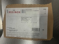 Reginox 102x60cm rvs blad wafel - afbeelding 2 van  3