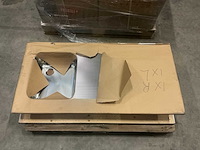 Reginox 122x60 rvs blad wafel - afbeelding 2 van  2