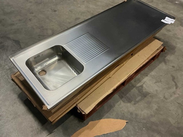 Reginox 170x60cm rvs blad wafel - afbeelding 4 van  4