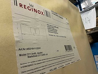 Reginox 211,5x60 rvs blad wafel - afbeelding 3 van  3